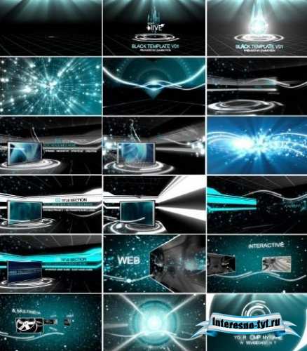 Videohive - Black Template Pro V01