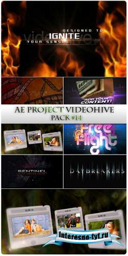 AE Project Videohive pack 14