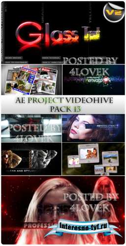 AE Project Videohive pack 13