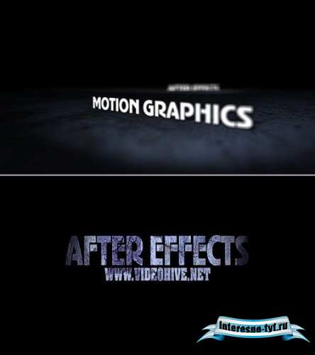 Adobe after effects Motion Graphics