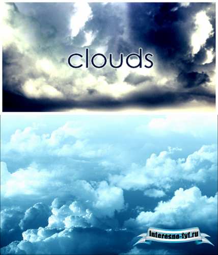 Cloud Brushes set Cloud Brushes set