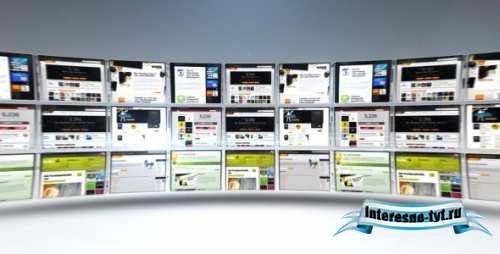 WebPages - Project for After Effects
