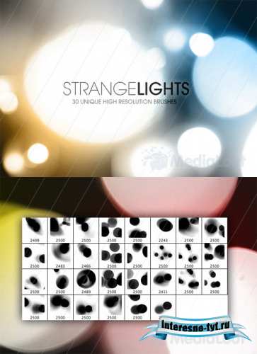 Strange Lights Brushes Strange Lights Brushes