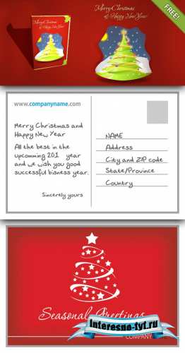 PostCard Print Template PostCard Print Template