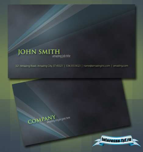 Elegant business card Elegant business card