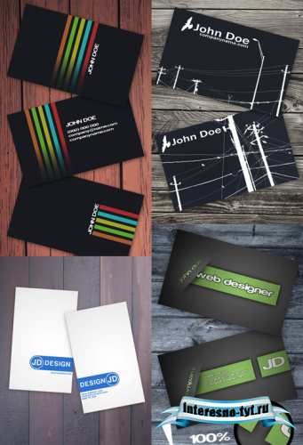 PSD Business Cards 2011 pack # 3 PSD Business Cards 2011 pack # 3