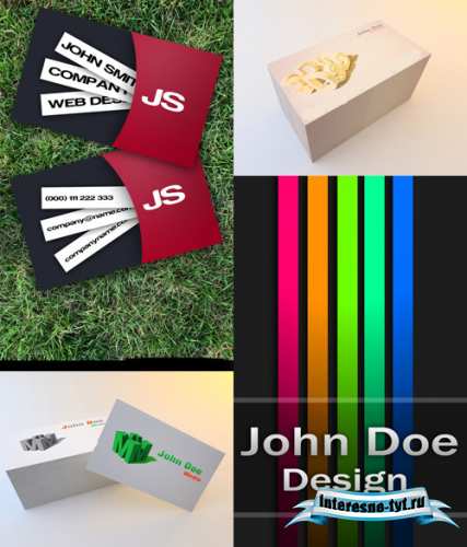 PSD Business Cards 2011 pack # 12 PSD Business Cards 2011 pack # 12