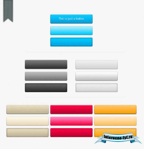 HQ Buttons Set HQ Buttons Set