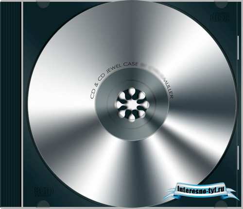 CD CASE psd