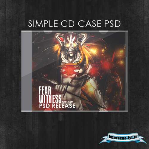Simple Cd case psd Simple Cd case psd