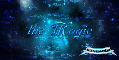 After Effects Project Videohive - The Dark Magic