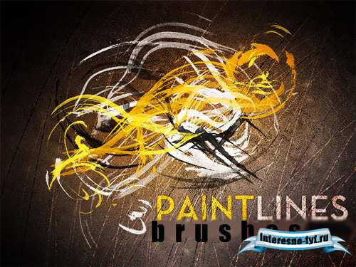 Paint Lines brushes Paint Lines brushes
