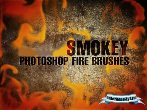 SMOKEY Photoshop Fire Brushes SMOKEY Photoshop Fire Brushes