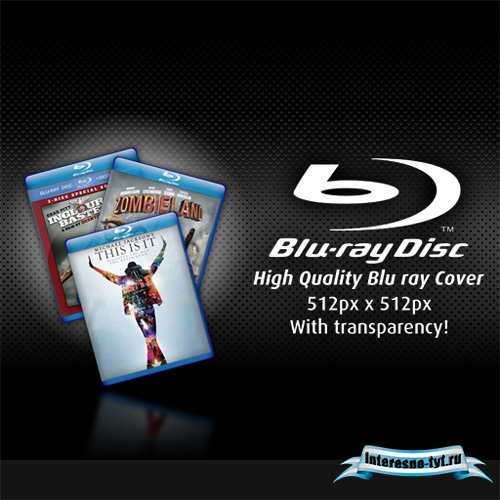 Blu ray Cover PSD Blu ray Cover PSD