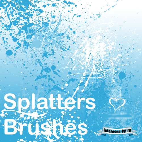 Splatter Brushes Splatter Brushes