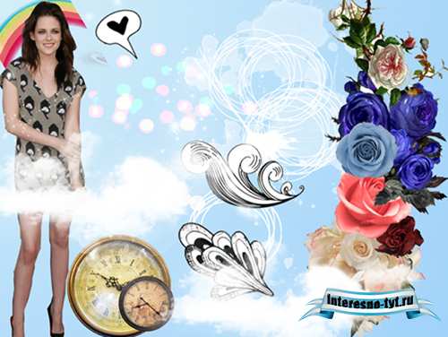 Beautiful psd flowers Beautiful psd flowers