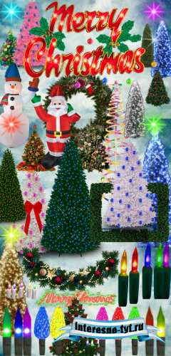 Christmas Lights PSD megapack Christmas Lights PSD megapack