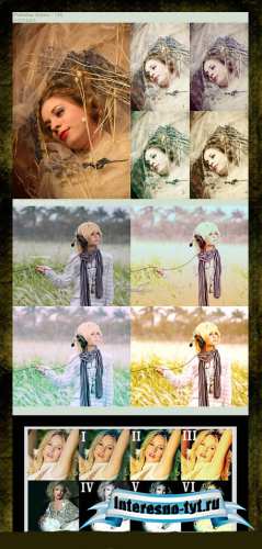 Photoshop Action pack 35 Photoshop Action pack 35