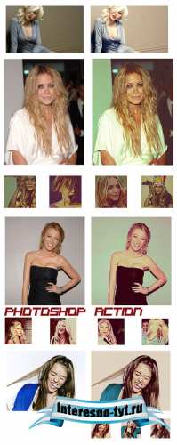 Photoshop Action pack 39