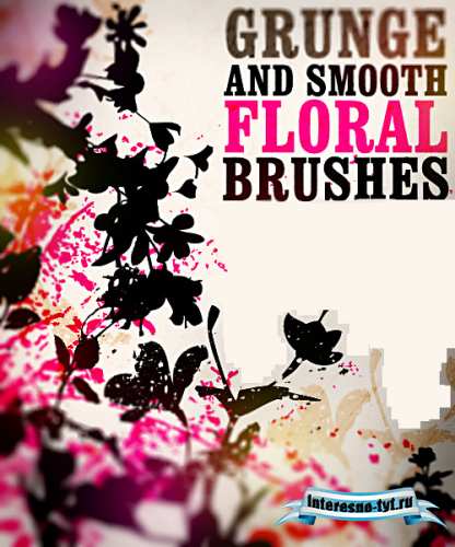 Floral Photoshop Brushes Floral Photoshop Brushes
