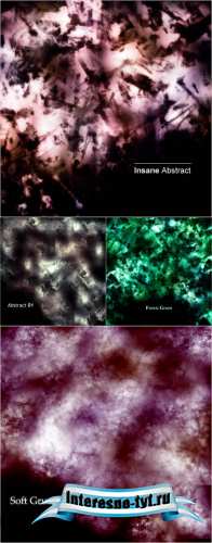 Insane abstract, soft grunge and forest green brushes Insane abstract, soft grunge and forest green brushes