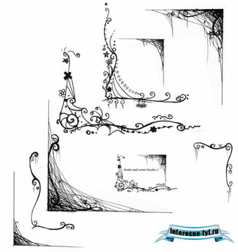 Border and corner brushes 2 Border and corner brushes 2