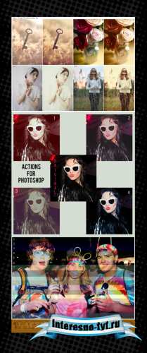 Photoshop Action pack 56 Photoshop Action pack 56