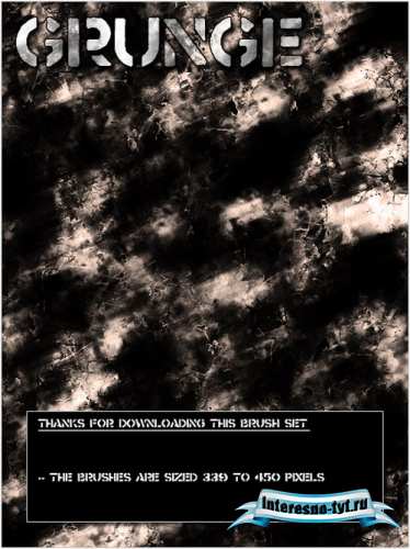 Grunge Brush Set