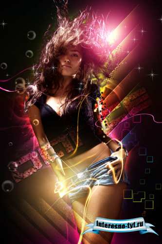 Dance Effect PSD Dance Effect PSD