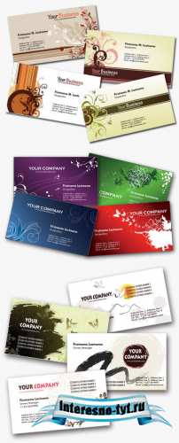 Personal Business Cards Bundle Personal Business Cards Bundle