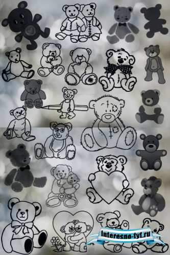 Photoshop Teddy brushes Photoshop Teddy brushes