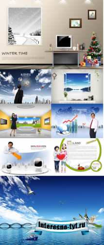 Collection of Beautiful PSD Sources 2011 pack # 61 Collection of Beautiful PSD Sources 2011 pack # 61