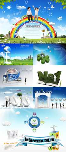 Collection of Beautiful PSD Sources 2011 pack # 62 Collection of Beautiful PSD Sources 2011 pack # 62