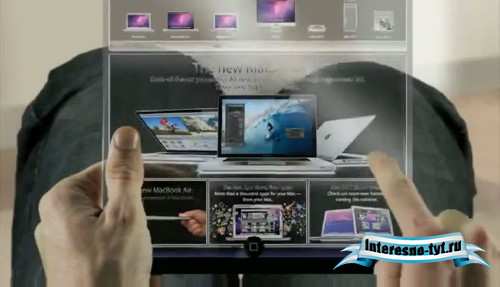 After Effects Project - Futuristic iPad Promo Реклама iPad