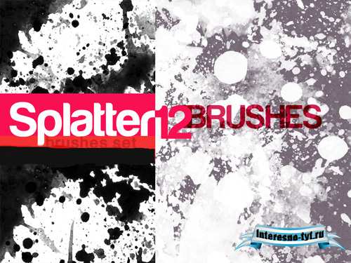 Brushes set - SPLATTERS Brushes set - SPLATTERS