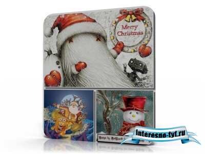 Christmas and New Year Wallpapers (31.12.11)