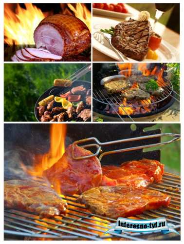 Коллекция фото высокого разрешения - Свежее мясо Коллекция фото высокого разрешения - Свежее мясо