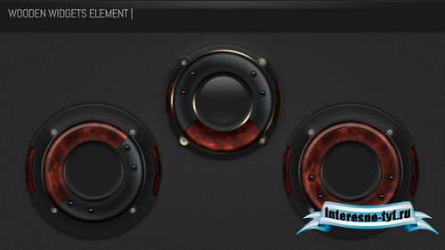 Widgets PSD