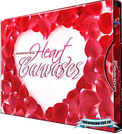 Digital Juice Animated Heart Canvases (SD)