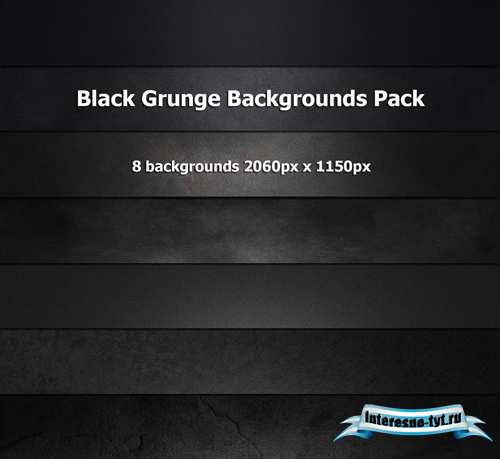 Black grunge backgrounds Black grunge backgrounds