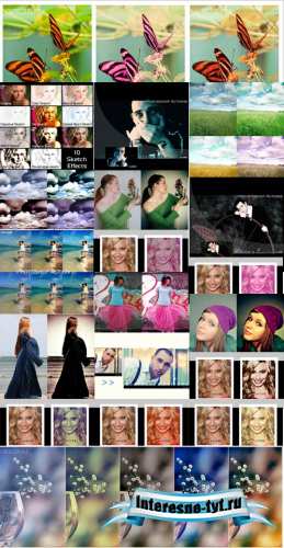 Cool Photoshop Action pack 219 Cool Photoshop Action pack 219