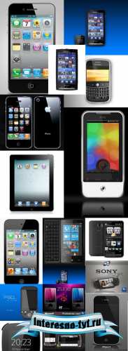 PSD for Photoshop - Apple mobiles and iPhone 4 PSD for Photoshop - Apple mobiles and iPhone 4