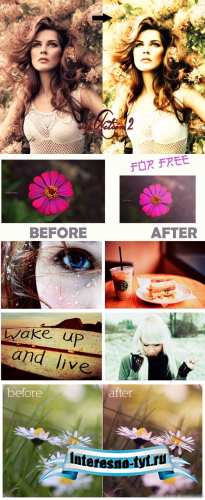 Cool Photoshop Action pack 239