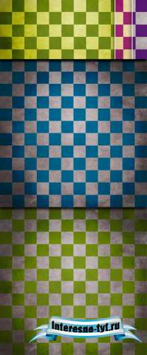 Checkered Vintage Textures Set Checkered Vintage Textures Set