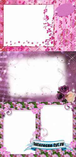 Collection of Photo frames for Valentine's Day pack 1 Collection of Photo frames for Valentine's Day pack 1