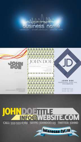 New Collection of Business Cards 2012 pack 3 New Collection of Business Cards 2012 pack 3