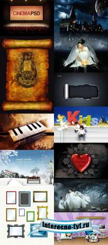 Cool PSD Source Collection for Photoshop 2012 pack 8 Cool PSD Source Collection for Photoshop 2012 pack 8