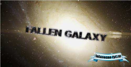 Videohive After Effects Project - Fallen Galaxy