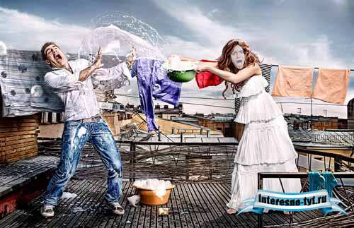 Шаблон для Photoshop - Смешная ситуация