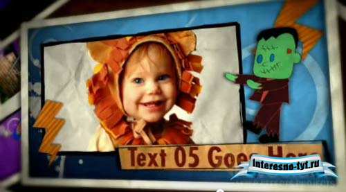 Revostock After Effects Project - Kids Halloween